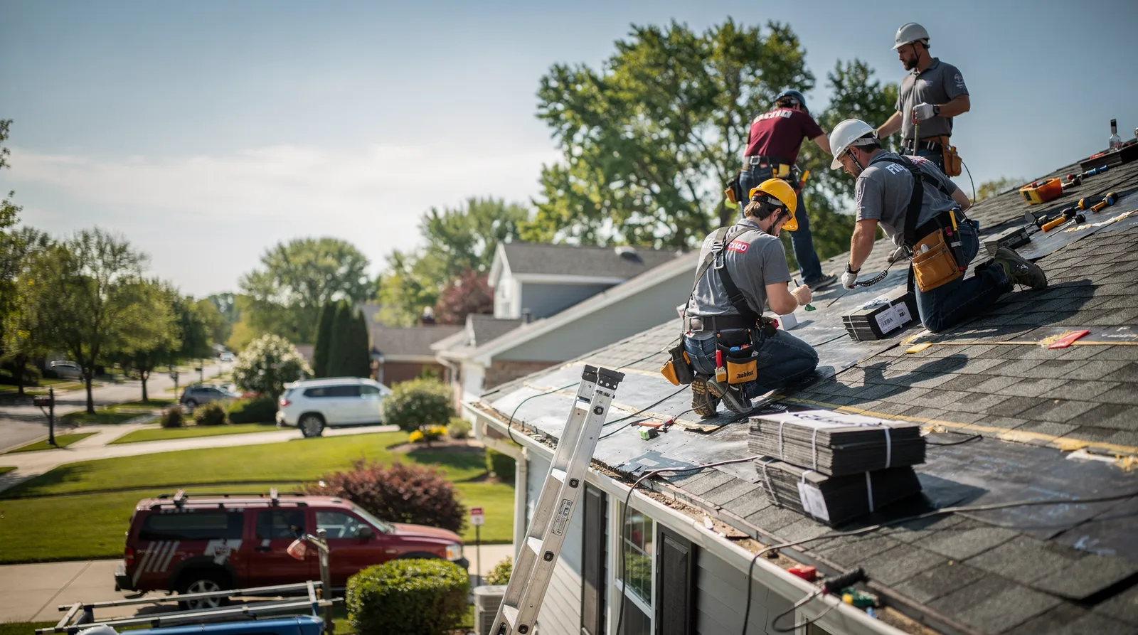 Roof Repair in Everest, KS around you